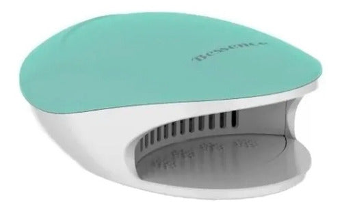 Cabina Uv Led Uñas Esculpidas Semi Gel Smart Touch Bessence Color Celeste/blanco