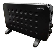 Calefactor Convector Kanji-home Kj-ch121 Termostato 2000w Cs Negro