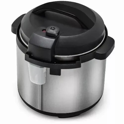 Olla Eléctrica A Presión Electrolux Pcc20 Acero Inox Acero Inoxidable/negro