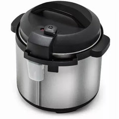 Olla Eléctrica A Presión Electrolux Pcc20 Acero Inox Acero Inoxidable/negro