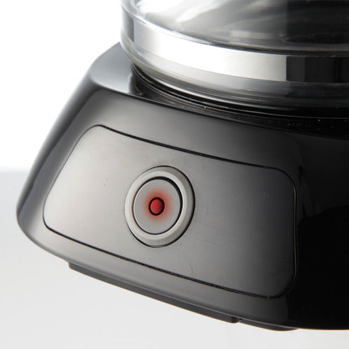 Cafetera De Filtro Permanente Smartlife Sl-cm9402 1.5 Litros Color Negro