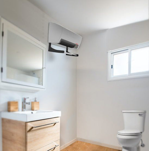 Calefactor Pared Con Tender Tipo Split Liliana Cwd920 2000w Blanco
