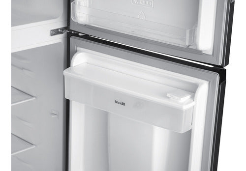 Heladera C Freezer Philco Phnt267xd2 No Frost 281l Dispenser Acero Inoxidable