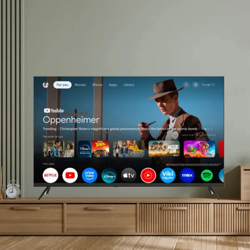 Smart Tv Led Bgh De 60'' B6026us6g 4k Google Tv