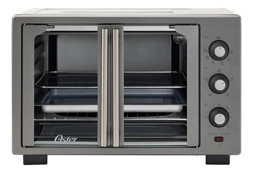 Horno Airfryer Oster Tssttv35fdar 35l Manual Plateado