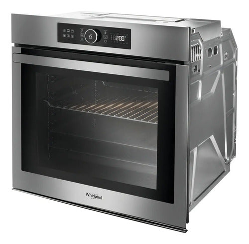 Horno De Empotrar Eléctrico Whirlpool Woc74as De 60cm Inoxidable