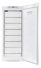Freezer Vertical Columbia Cfv25/9 250 Lts Blanco Blanco