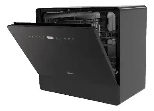 Lavavajillas Atma Llj05n De 5 Cubiertos Sobremesada Negro
