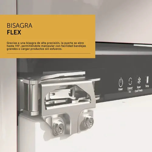 Freezer No Frost Vondom Fr230bi Inverter Wifi 230l Panelable Blanco