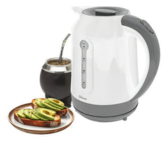 Pava Jarra Eléctrica Liliana Ap925b Powerheat 1,7l 2000w Color Blanco