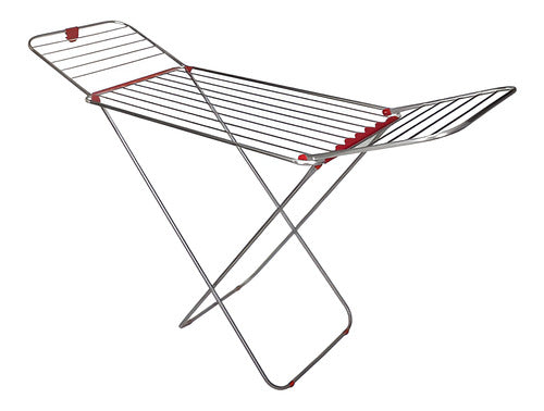 Tender De Aluminio Botafogo Lar & Lazer Con Alas Plegable De Pie 18kg
