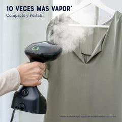 Vaporizador De Telas Portátil Oster Gctes-101 De 240 Ml Negro
