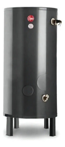 Termotanque Eléctrico Rheem Profesional Com255e Negro 255l