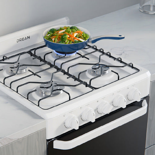 Cocina Multigas 56 Cm Blanco Drean Cd5602ab0