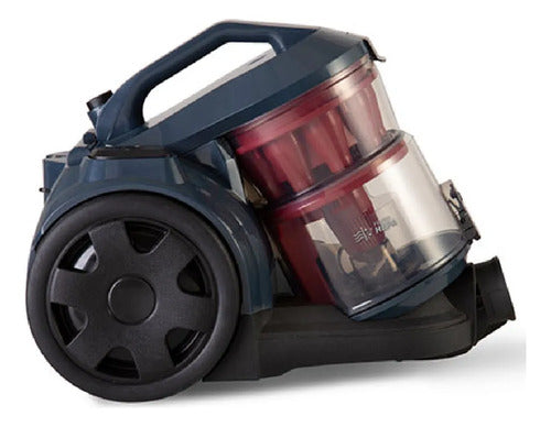 Aspiradora Liliana Cyclopower La170 2000w Azul Oscuro