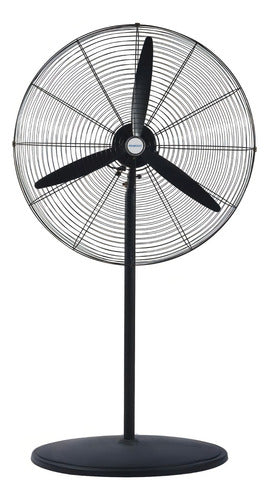Ventilador Pared/pie Peabody Pe-vi300me 3 Palas Aluminio 30 Color De La Estructura Negro Color De Las Aspas Negro Diámetro 30