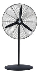 Ventilador Pared/pie Peabody Pe-vi300me 3 Palas Aluminio 30 Color De La Estructura Negro Color De Las Aspas Negro Diámetro 30
