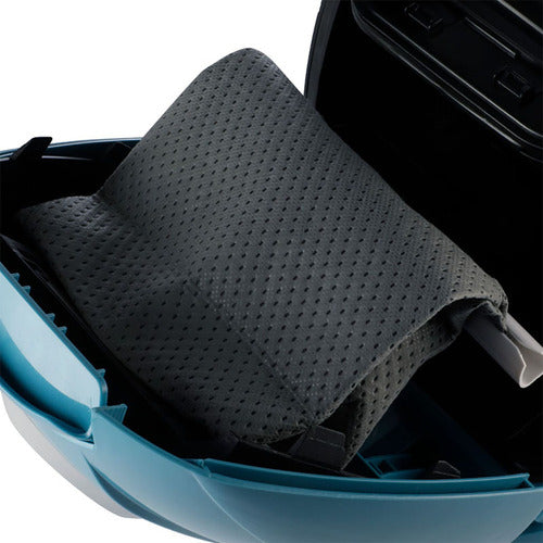 Aspiradora Con Bolsa Smartlife 1800 Watts Sl-vc18bab Color Celeste/gris