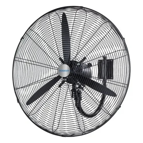 Ventilador Industrial De Pared Y Pie Peabody Pe-vi300me 30 76.2 Cm Negro Aluminio 3