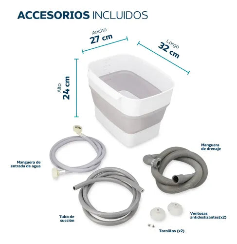 Lavavajillas Philco 5 Cubiertos Phlj05 Sobremesada Blanco