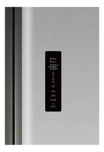 Heladera Side By Side Tcl P520sbn Inverter No Frost Inox Inoxidable