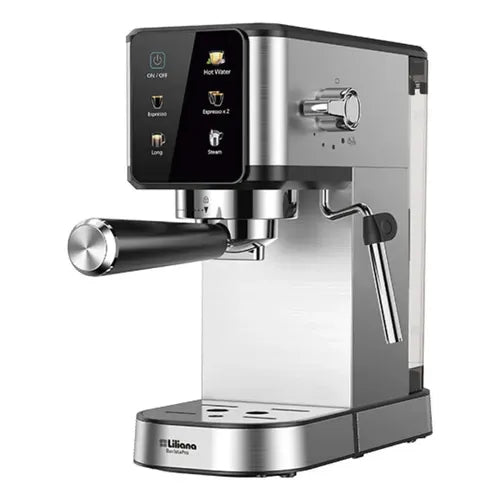 Cafetera Express Digital Lliliana Baristapro Ac989 Plateado