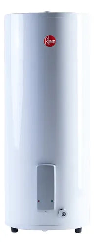 Termotanque Pie Electrico Rheem Tepc125erhk2 125l Blanco Blanco