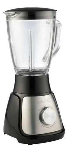 Licuadora De Mesa Smartlife 600w Sl-bl1055pn Acero Negro