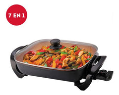 Multicocina Eléctrica Fullcook 7 En 1 Liliana Ak920 1500w Cs Negro 50