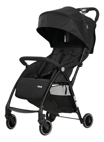 Coche Bebesit 1250-a Negro Foldy Ultracompacto Capota 15kg Negro Negro