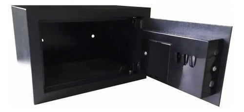 Caja Fuerte Seguridad Digital Tm Safeguard E20dn Acero Gris 20x31x20 Cm Gris Oscuro