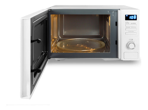 Microondas Philco Digital 28 Litros Digital C/grill Blanco