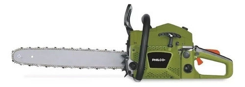 Motosierra A Nafta Philco Mjpmo217 De 2.4hp 52cc 3000rpm