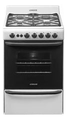 Cocina A Gas De 56cm Longvie 13501bf Blanco C Blanco