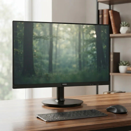 Monitor Led Fhd Philips 221v8lb3/55 De 22 Pulgadas Hdmi Negro