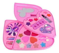 Set Maquillaje Infantil Desplegable Corazón Poppi 5667