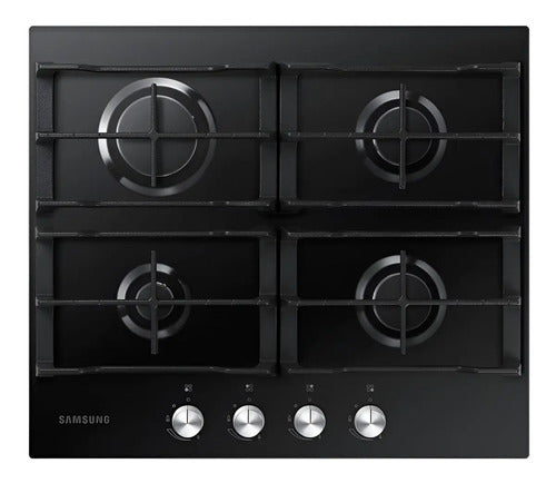 Anafe A Gas Samsung Na64h3000ak Color Negro