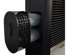Calefactor Coppens 2500 Tbu Izquierdo Peltre Acero Multigas