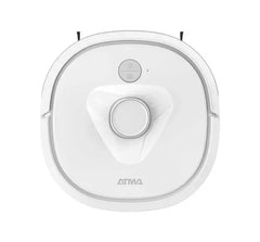 Aspiradora Y Trapeadora Robot Con Control App. Wifi. Tecnologia Laser. Mapeo. Sensores Anticaida. Blanco