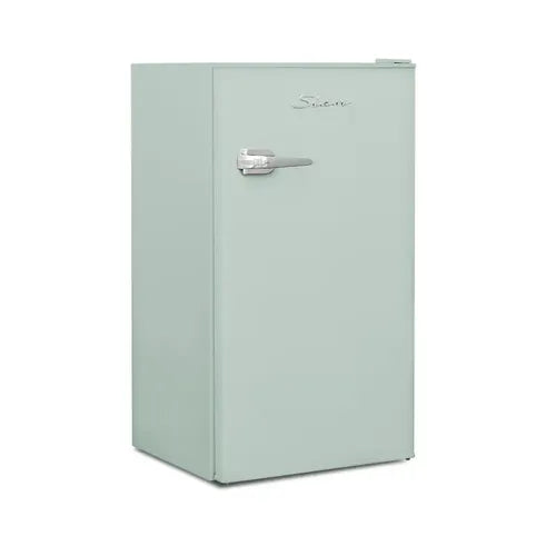 Heladera Siam Retro Bajo Mesada Verde 90l Hsi-bm090cxr2 Cycle Defrost