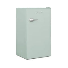 Heladera Siam Retro Bajo Mesada Verde 90l Hsi-bm090cxr2 Cycle Defrost