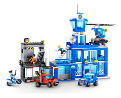 Bloques Para Armar Zuru Max Police Adventure 7645 889 Mega Estacion