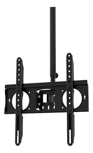 Soporte Techo Nakan Extensible Giratorio Spl 795 T Tio Musa Color Negro