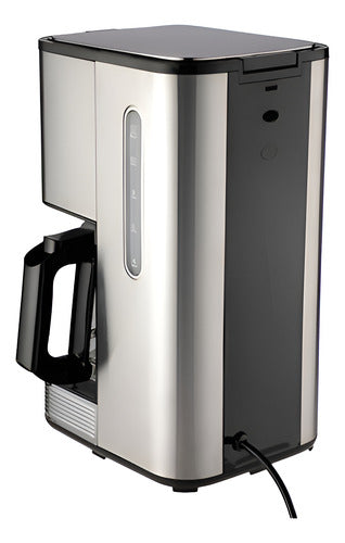 Cafetera De Filtro Smartlife Digital 1520 Acero Inox