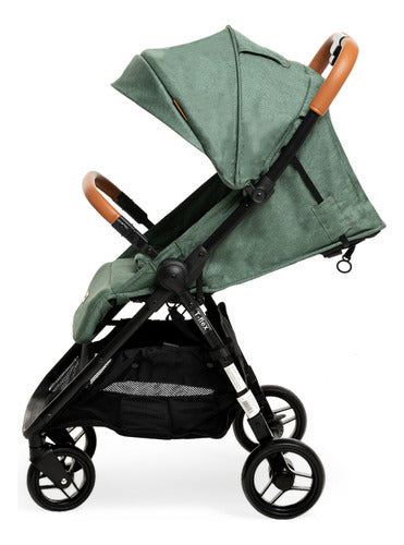 Cochecito De Paseo Bebesit 1321c T- Flex Verde Verde Negro