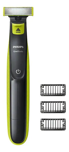 Afeitadora Philips Qp2724/10 Oneblade Recorta Modela Y Afeita Carga Usb Negro