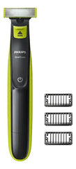 Afeitadora Philips Qp2724/10 Oneblade Recorta Modela Y Afeita Carga Usb Negro