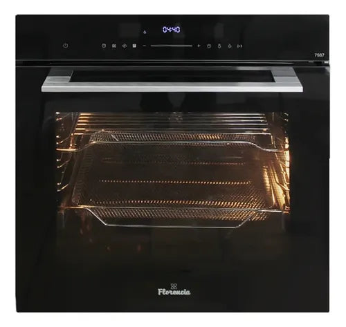 Horno Electrico Empotrable Florencia 7987 Digital Air Fryer Negro
