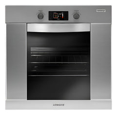 Horno Electrico Longvie Hest60x Acero Inox Quick Clean Acero Inoxidable