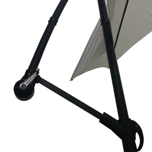 Sombrilla Parasol Grande Liviana Para Exterior Jardin Tm 270